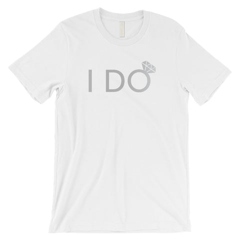 I Do She Said Yas-SILVER Mens T-Shirt Kind Creative Simple Quote