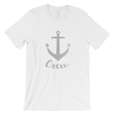 Bride Crew Anchor-SILVER Mens T-Shirt Perfect Exciting Celebration