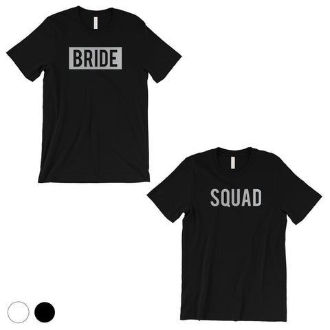 Bride Squad Boxed-SILVER Mens T-Shirt One-of-a-Kind Chic Bride Gift