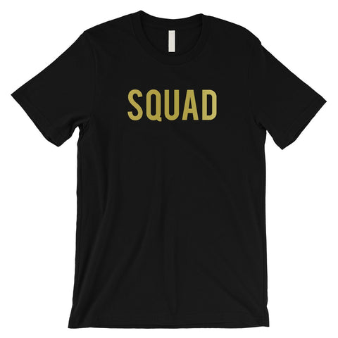 Bride Squad Boxed-GOLD Mens T-Shirt Cute Thoughtful Anniversary