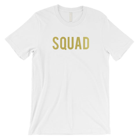 Bride Squad Boxed-GOLD Mens T-Shirt Cute Thoughtful Anniversary