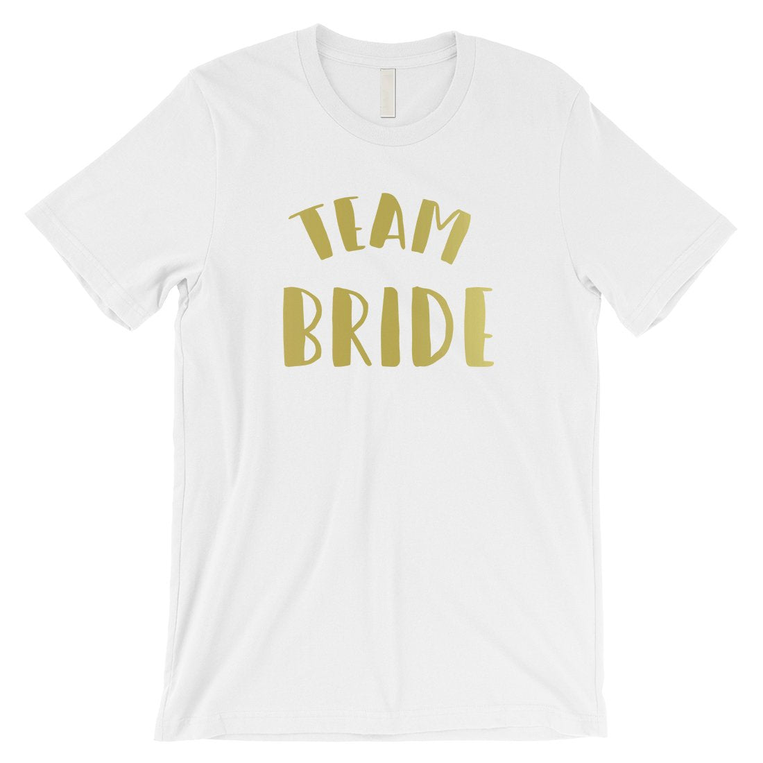 Bride Team Bride-GOLD Mens T-Shirt Sweet Amazing Wholesome Gift