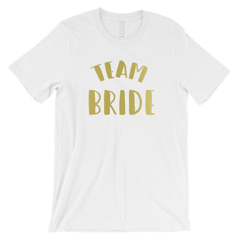 Bride Team Bride-GOLD Mens T-Shirt Sweet Amazing Wholesome Gift