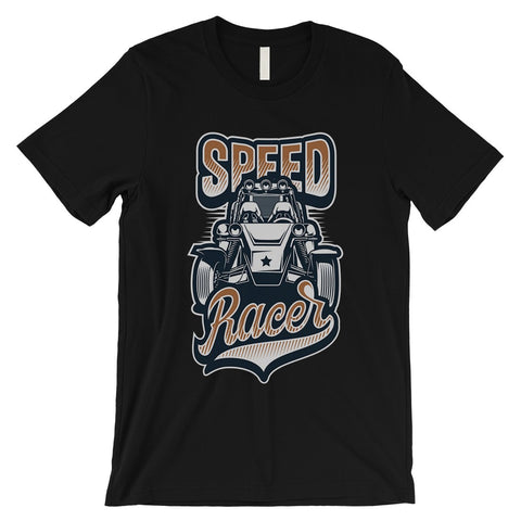 Speed Racer Mens Unique Vintage Graphic Tee T-Shirt Gift For Dad