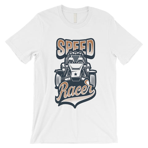 Speed Racer Mens Unique Vintage Graphic Tee T-Shirt Gift For Dad