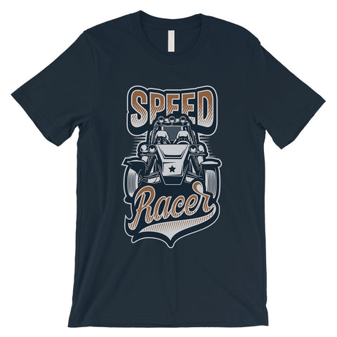 Speed Racer Mens Unique Vintage Graphic Tee T-Shirt Gift For Dad