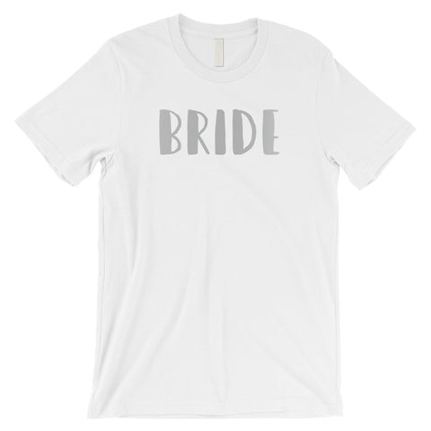 Bride Team Bride-SILVER Mens T-Shirt Chic Modern Nice Bridal Shower