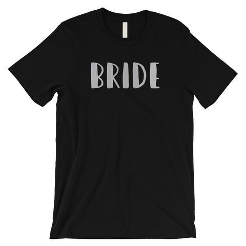 Bride Team Bride-SILVER Mens T-Shirt Chic Modern Nice Bridal Shower