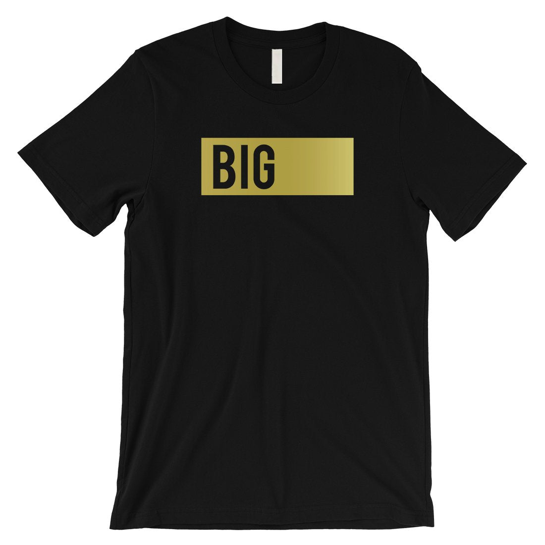 Big Little Boxed-GOLD Mens T-Shirt Trendy Fun Cool Sorority Gift