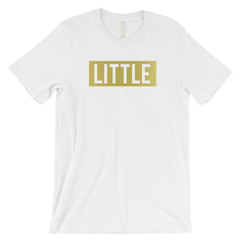 Big Little Boxed-GOLD Mens T-Shirt Trendy Fun Cool Sorority Gift