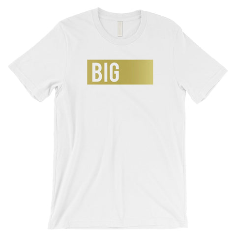 Big Little Boxed-GOLD Mens T-Shirt Trendy Fun Cool Sorority Gift