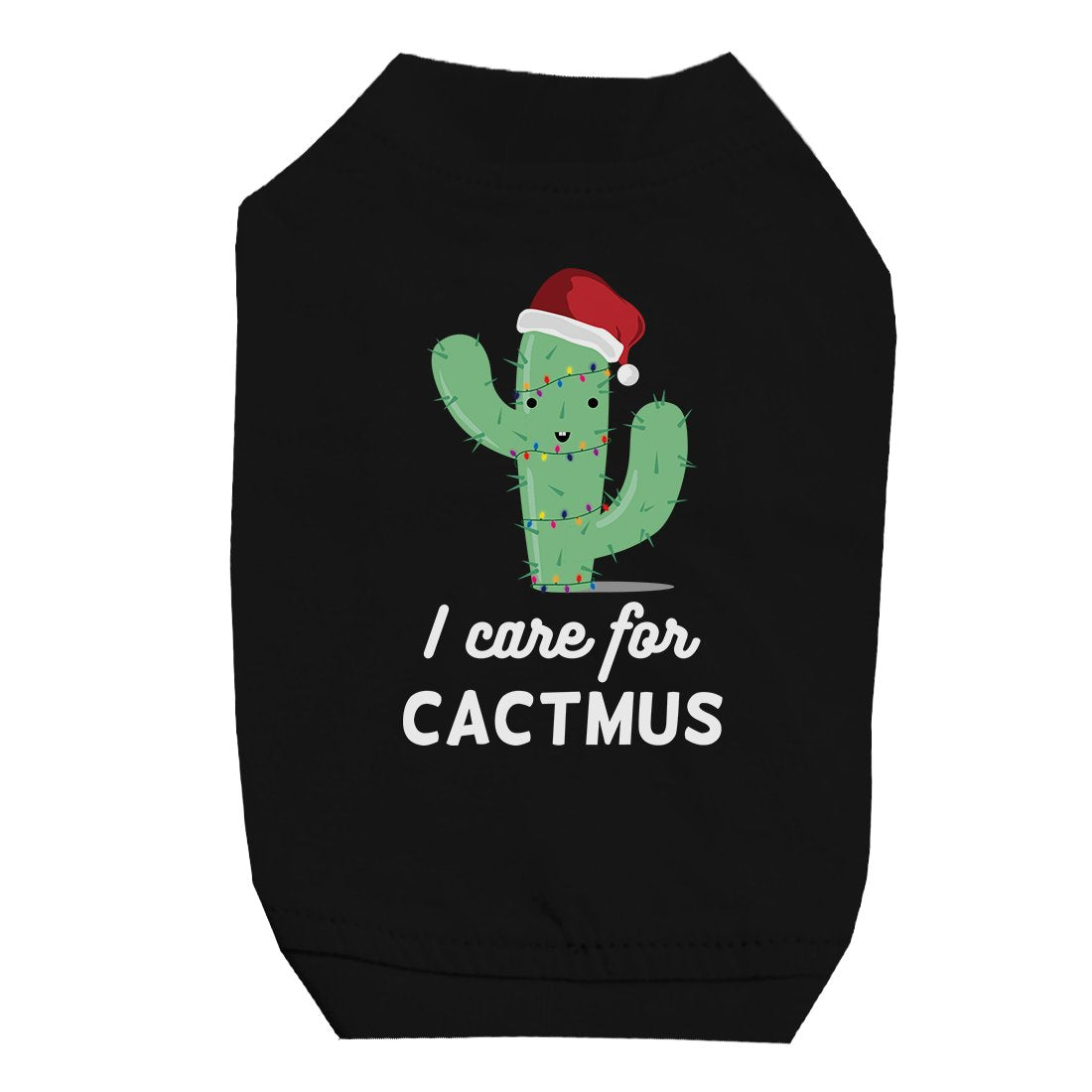 Care For Cactmus Pet Shirt for Small Dogs