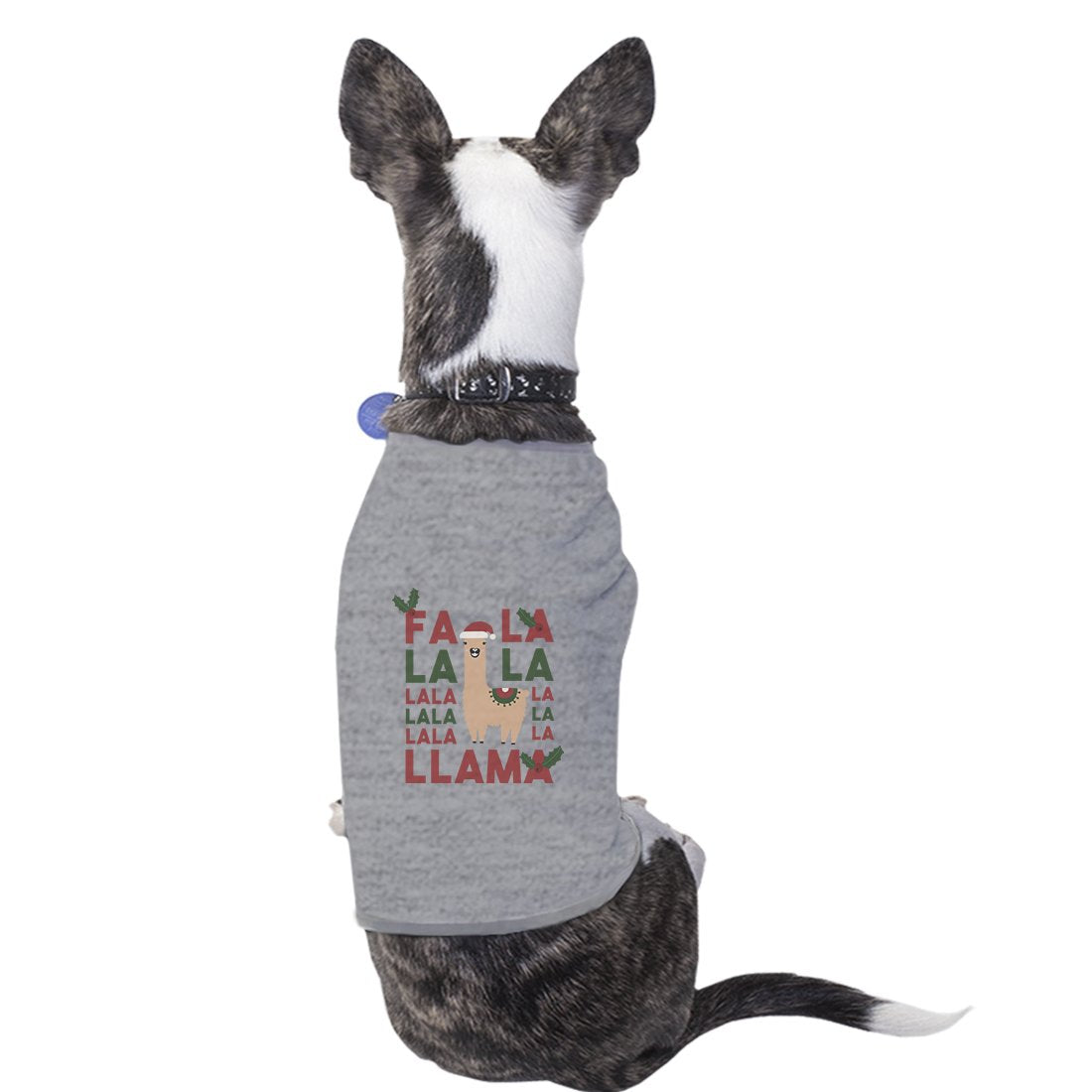 Falala Llama Pet Shirt for Small Dogs Funny Dog Lover X-mas Gifts