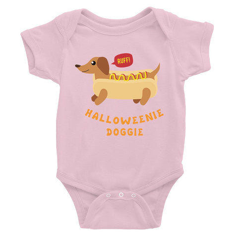 Halloweenie Doggie Baby Bodysuit Gift