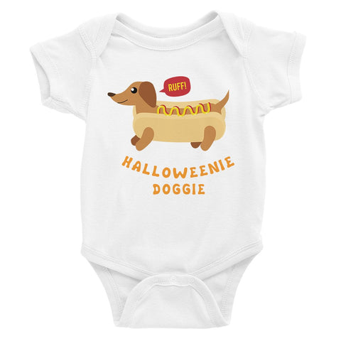 Halloweenie Doggie Baby Bodysuit Gift