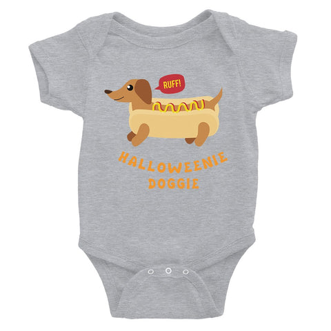 Halloweenie Doggie Baby Bodysuit Gift