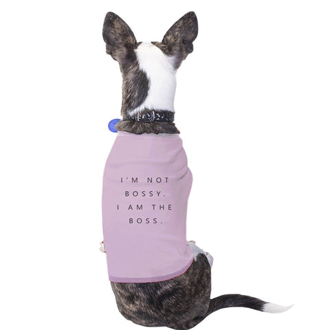 I'm the Boss Pet Shirt for Small Dogs