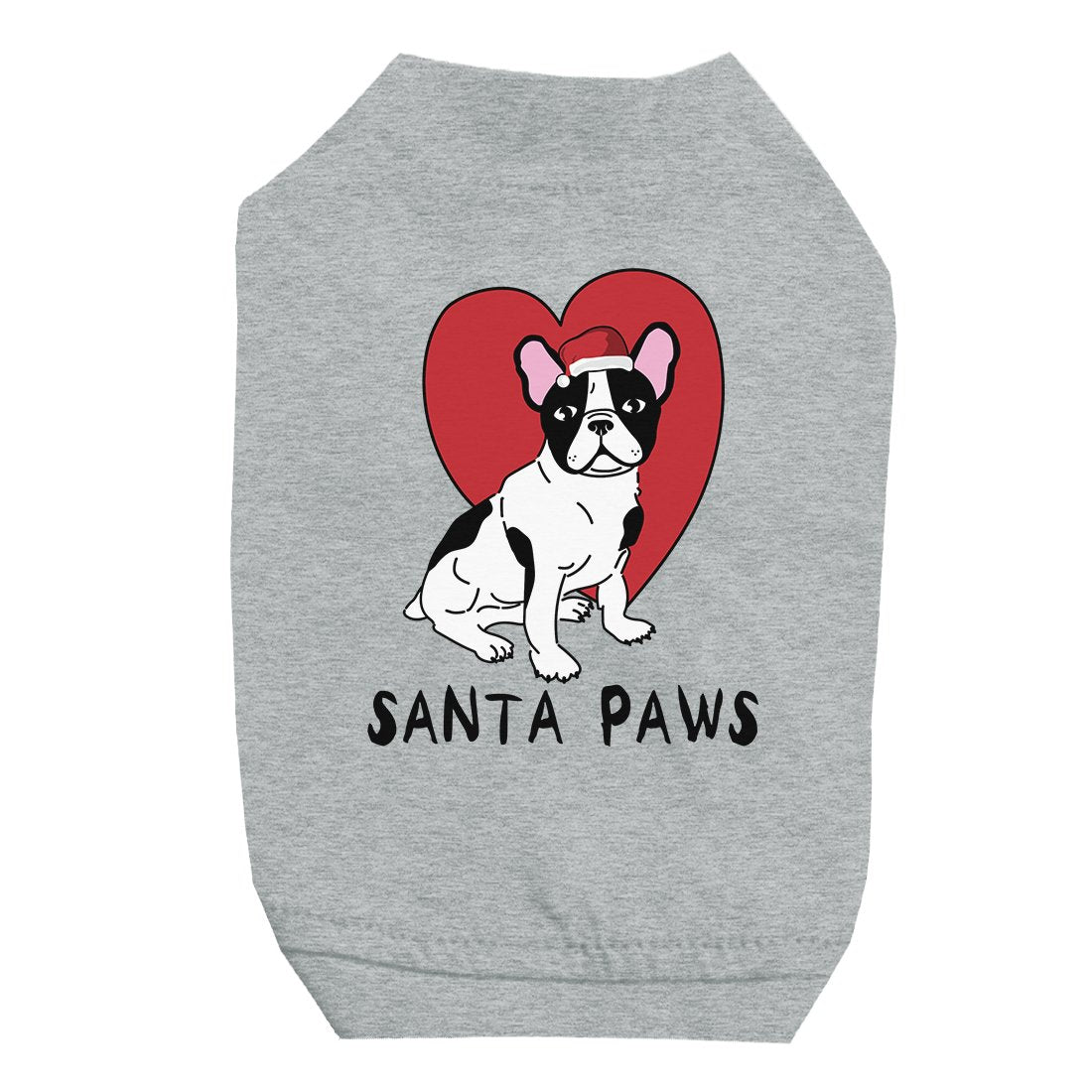 Santa Paws Pet Shirt for Small Dogs