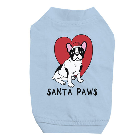 Santa Paws Pet Shirt for Small Dogs