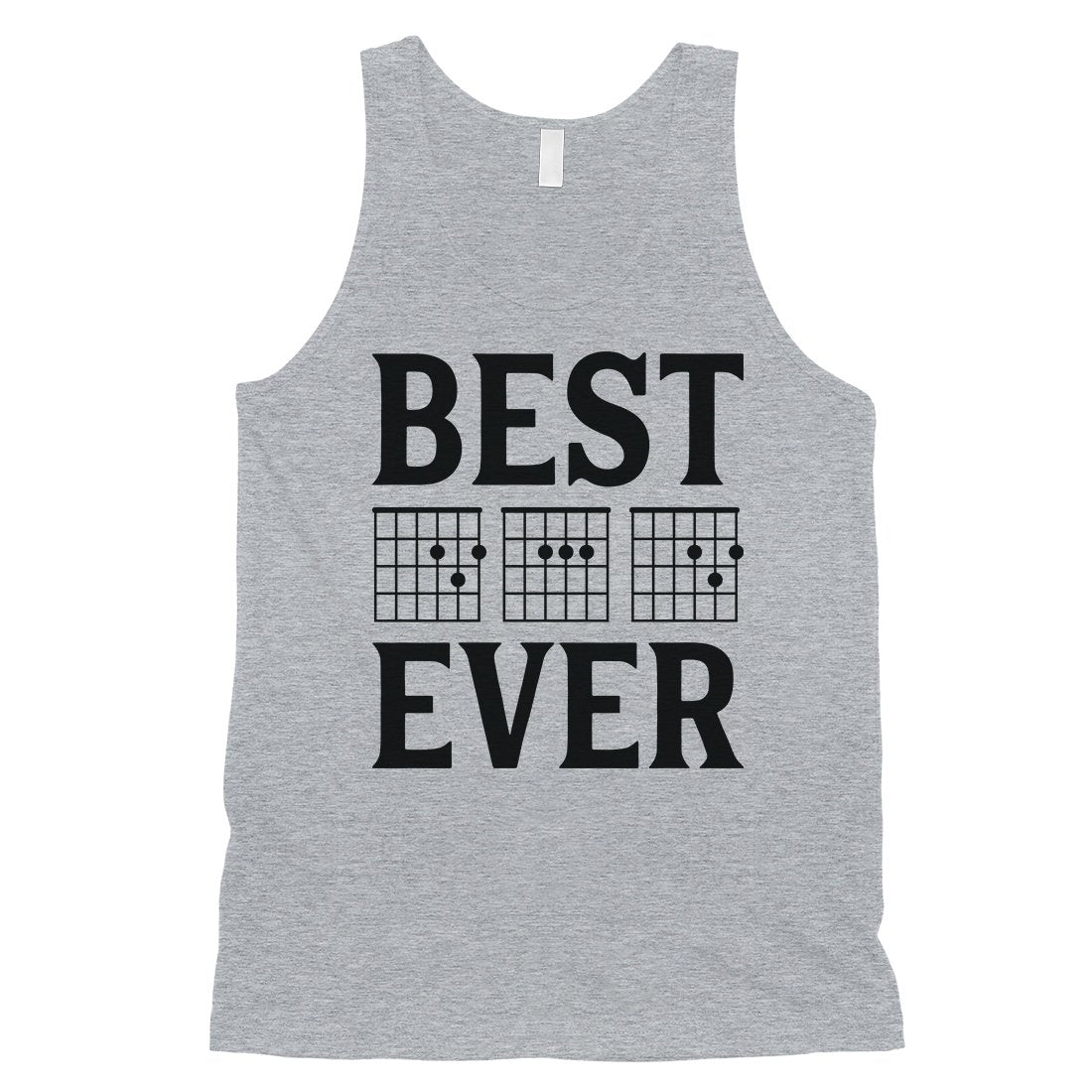 Best Dad Ever Guitar Chord Mens Loyal Caring Sweet Sleeveless Top