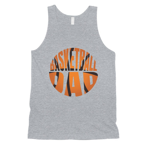 Basketball Dad Mens Strong-Willed Great Father's Day Sleeveless Top