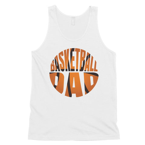 Basketball Dad Mens Strong-Willed Great Father's Day Sleeveless Top