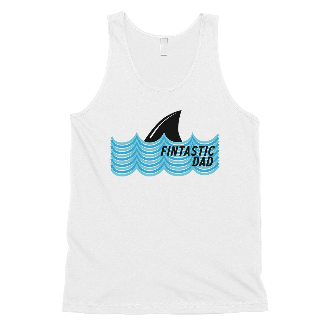 Fintastic Dad Mens Sleeveless Top