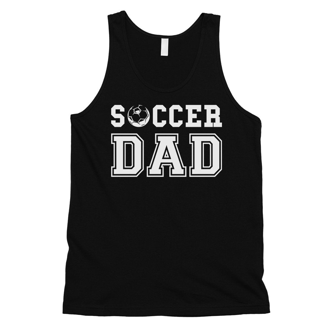 Soccer Dad Mens Inspirational Strong Sweet Fun Sleeveless Top Gift