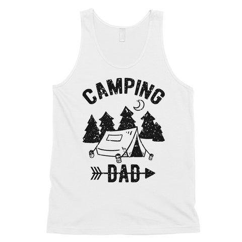 Camping Dad Mens Motivational Sweet Fun Sleeveless Top Dad Gift