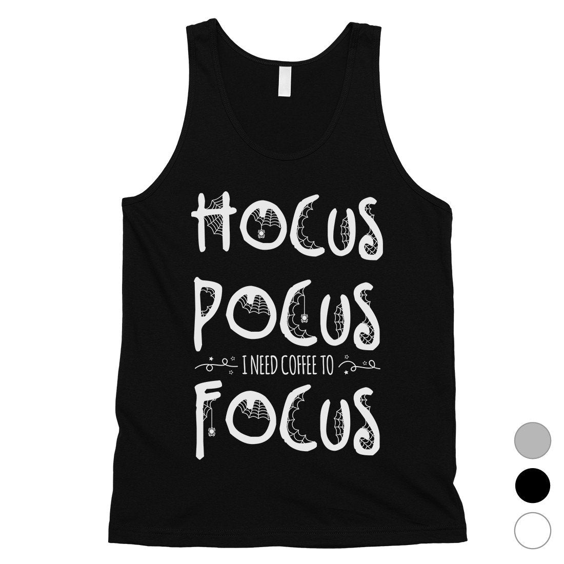 Hocus Pocus Focus Mens Tank Top