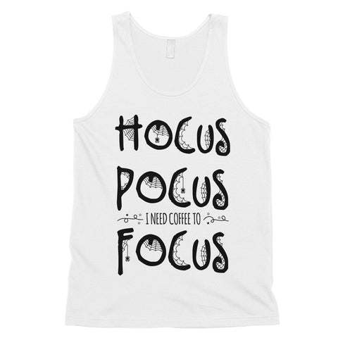 Hocus Pocus Focus Mens Tank Top