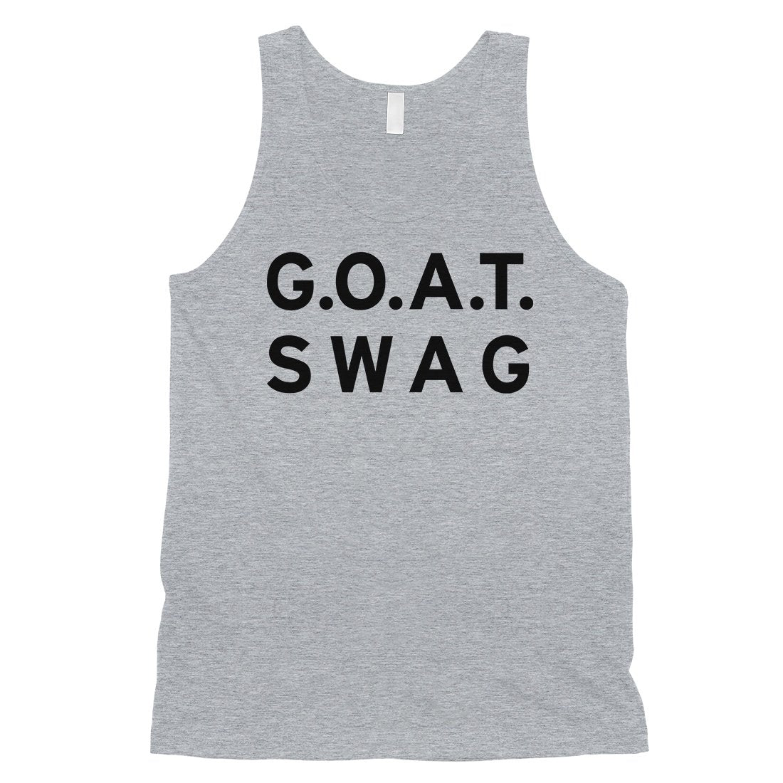 365 Printing GOAT Swag Mens Funny Entertaining Saying Humurous Tank Top