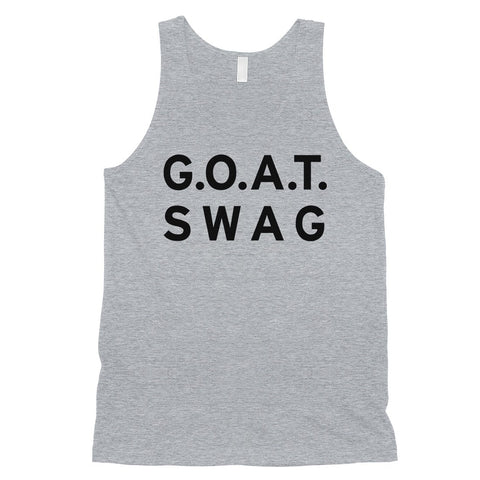 365 Printing GOAT Swag Mens Funny Entertaining Saying Humurous Tank Top