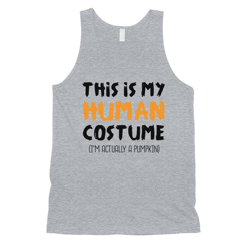 This Is My Human Costume Mens Tank Top