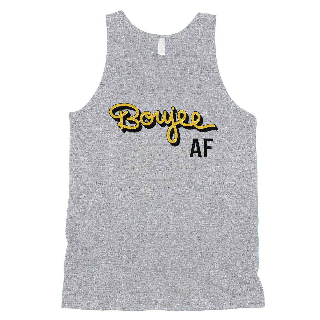 365 Printing Boujee AF Mens Tank Top