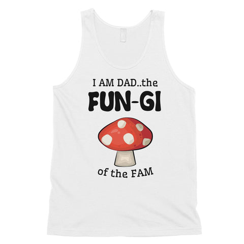 Fungi Dad Mushroom Mens Fatherly Humor Sleeveless Top Gift For Dad