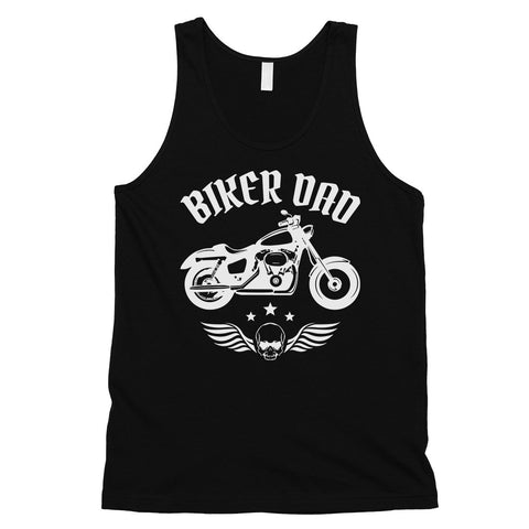 Biker Dad Mens Rowdy Energetic Father's Day Sleeveless Top Gift