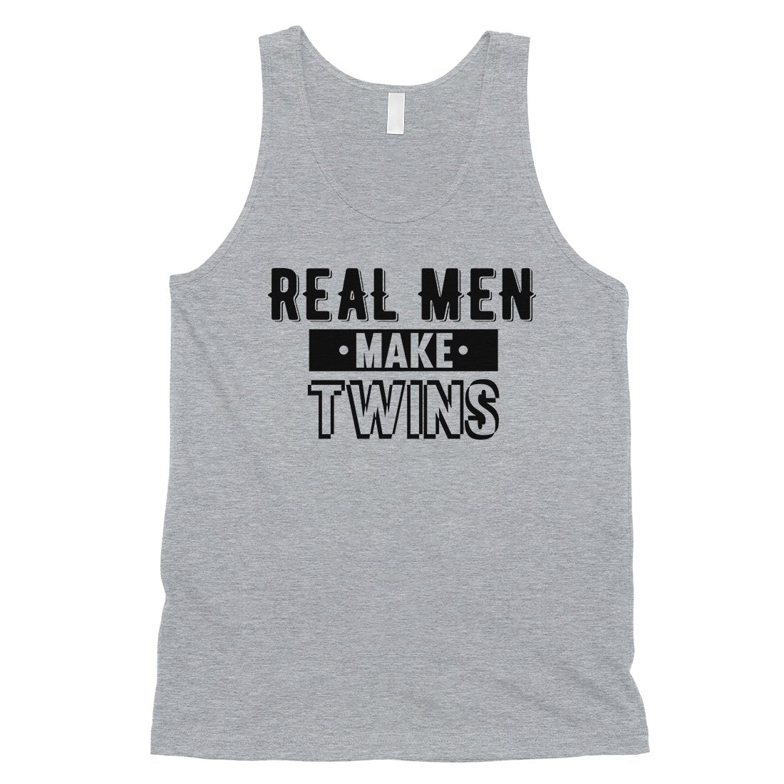 Real Men Make Twins Mens Sleeveless Top