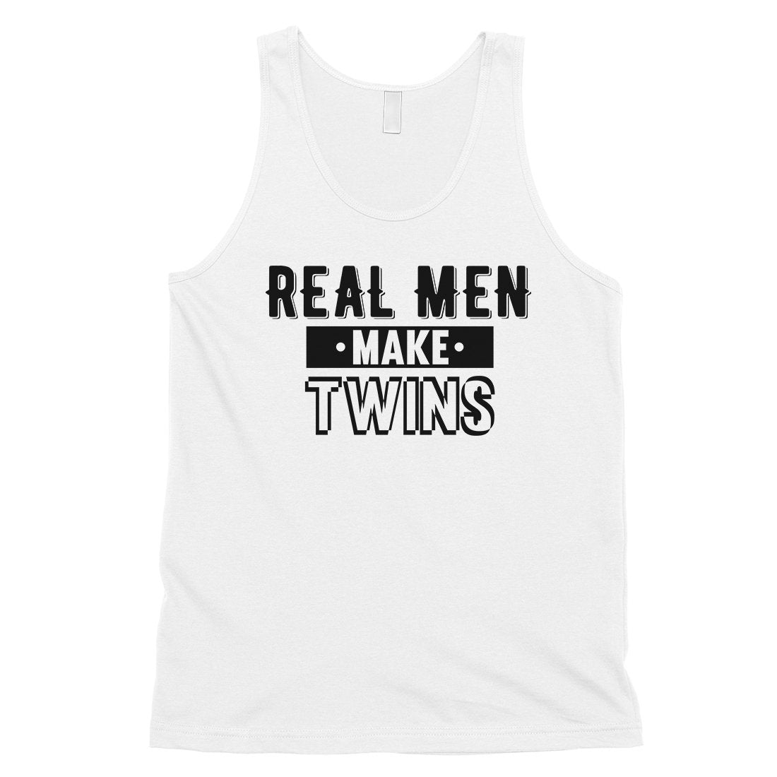 Real Men Make Twins Mens Sleeveless Top