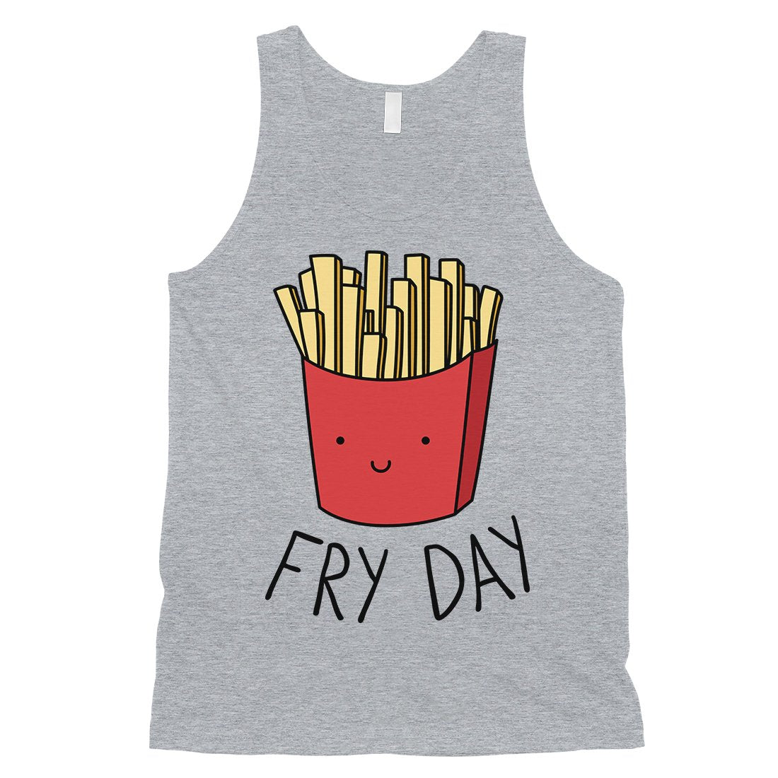 365 Printing Fry Day Mens Funny Saying Amusing Tank Top Gift For Friend