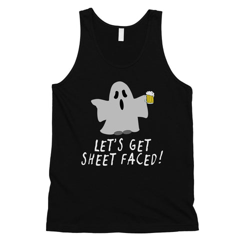 Let's Get Sheet Faced Mens Tank Top