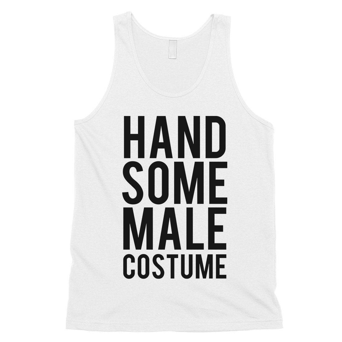 Handsome Male Costume Mens Tank Top