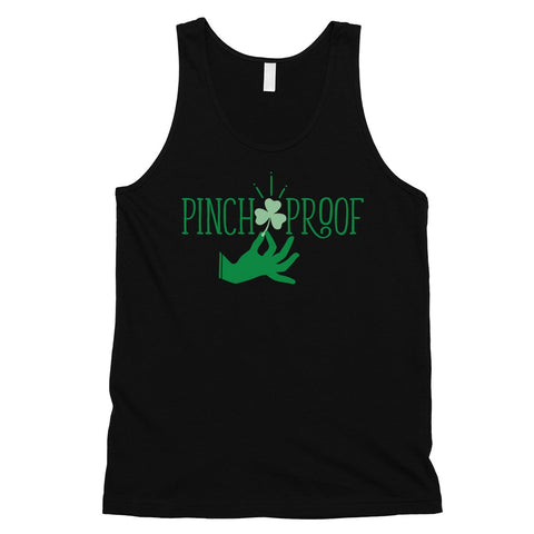 Pinch Proof Mens St Patrick's Day Tank Top Funny Irish Gift