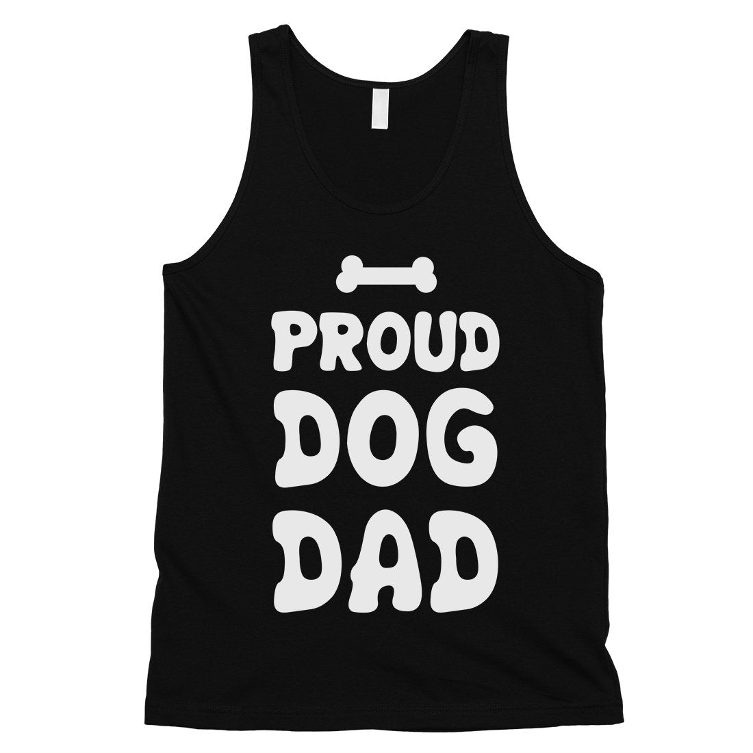 Proud Dog Dad Mens Sleeveless Top