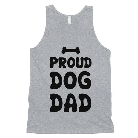 Proud Dog Dad Mens Sleeveless Top