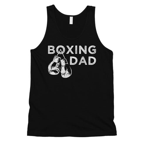 Boxing Dad Mens Motivational Sweet Cool Fun Sleeveless Top Dad Gift