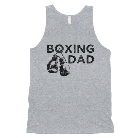 Boxing Dad Mens Motivational Sweet Cool Fun Sleeveless Top Dad Gift