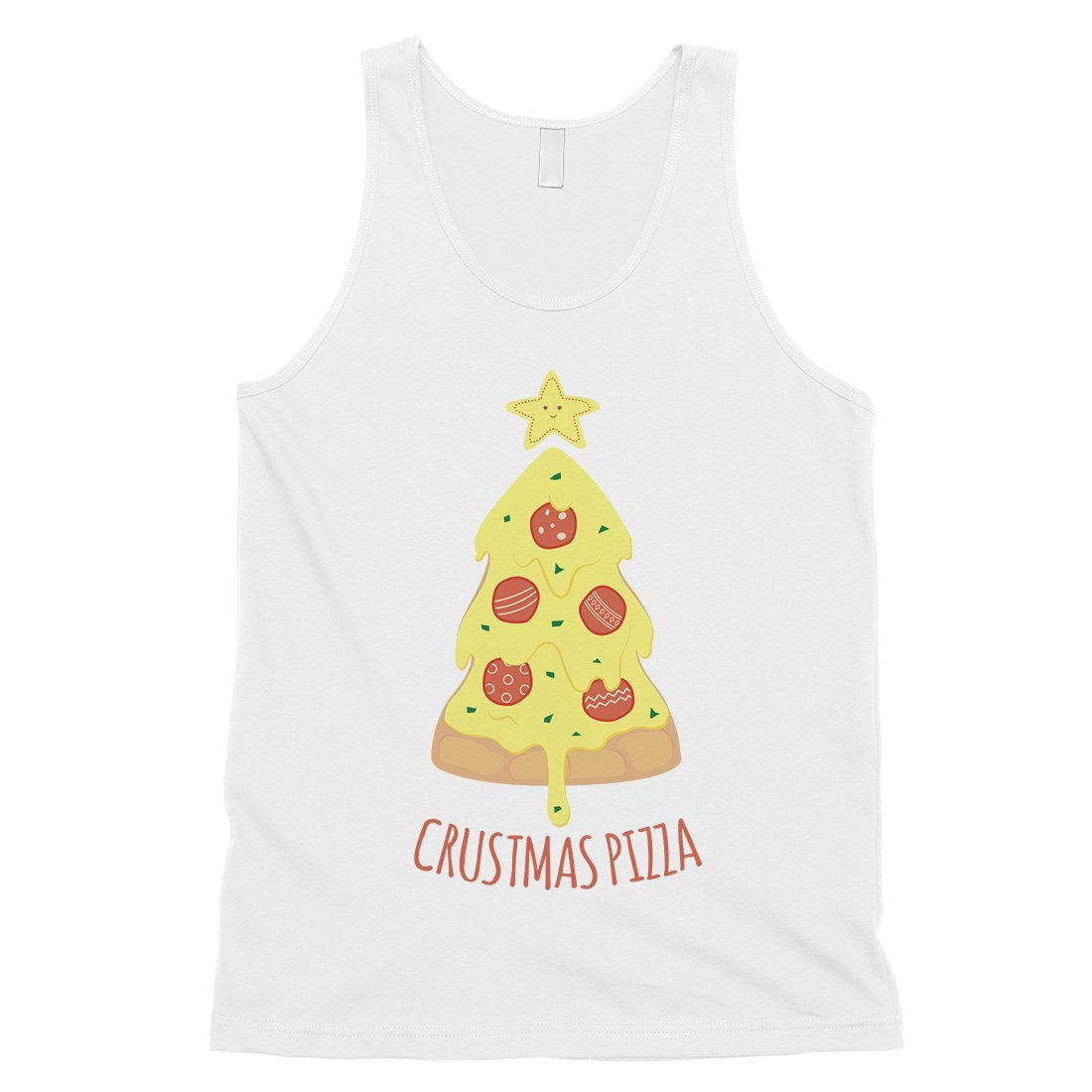 Crustmas Pizza Mens Tank Top