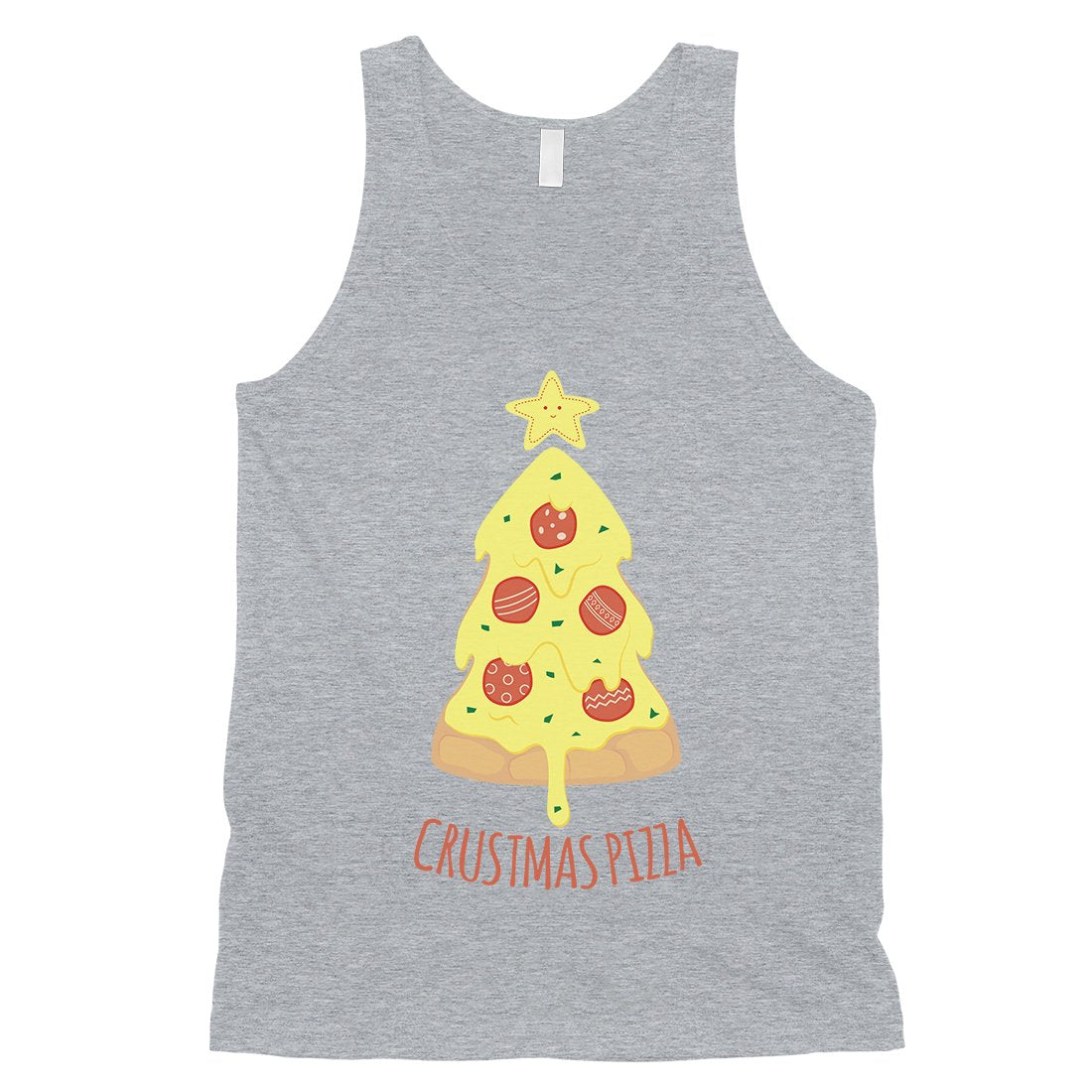 Crustmas Pizza Mens Tank Top