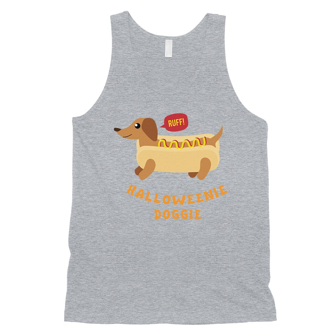 Halloweenie Doggie Mens Tank Top